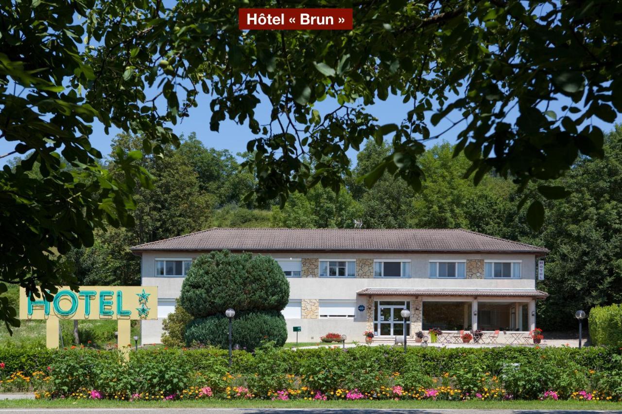 Hotel Brun Saint-Lattier Eksteriør bilde